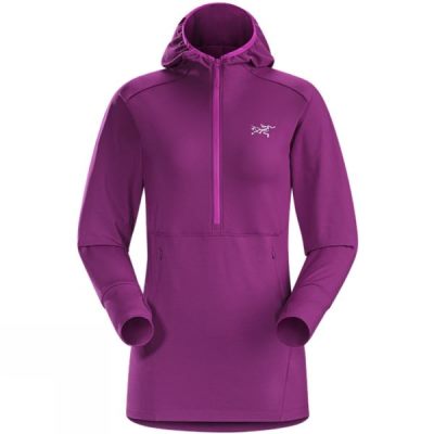 Sudadera Con Capucha Arc'teryx Zoa Mujer - Negras - Chile KCN064795